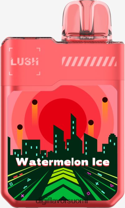 Digiflavor Geekbar LUSH kertakäyttöiset Z28J4D1 Digiflavor suomi vesimeloni jäätä