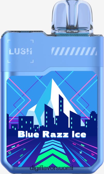 Digiflavor Geekbar LUSH kertakäyttöiset Z28J4D4 Digiflavor geekvape disposable sininen razz-jää