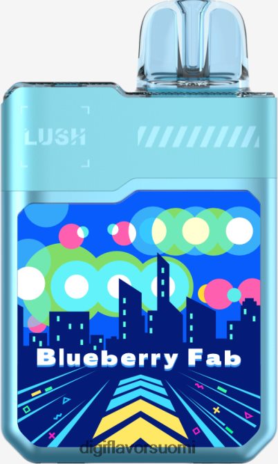 Digiflavor Geekbar LUSH kertakäyttöiset Z28J4D5 Digiflavor vape for sale mustikka fab