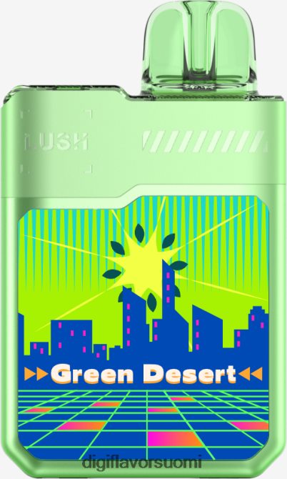Digiflavor Geekbar LUSH kertakäyttöiset Z28J4D6 Digiflavor vape price vihreä autiomaa
