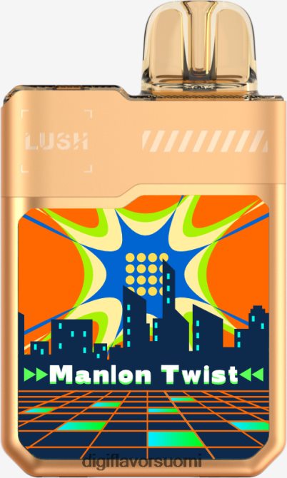 Digiflavor Geekbar LUSH kertakäyttöiset Z28J4D7 Digiflavor pod manlon kierre