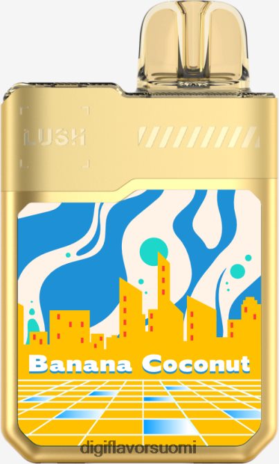 banaani kookos
