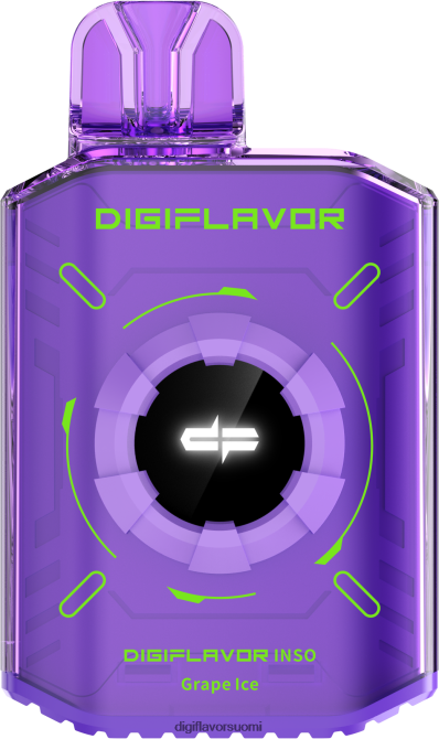 Digiflavor INSO kertakäyttöiset Z28J4D19 Digiflavor vape rypäleen jäätä