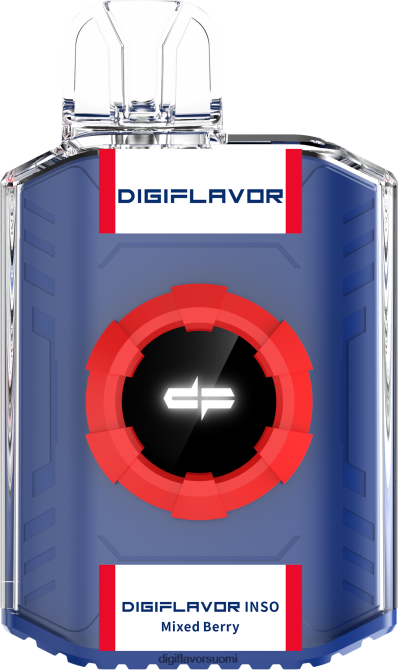Digiflavor INSO kertakäyttöiset Z28J4D24 Digiflavor geekvape disposable sekoitettu marja