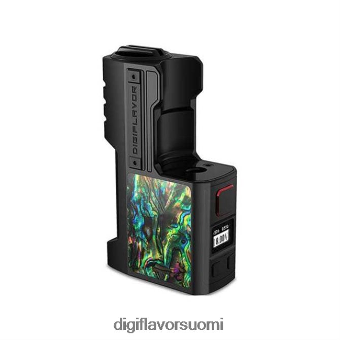 Digiflavor Z1 SBS 80w mod Z28J4D105 Digiflavor vape for sale musta abalone-kuori