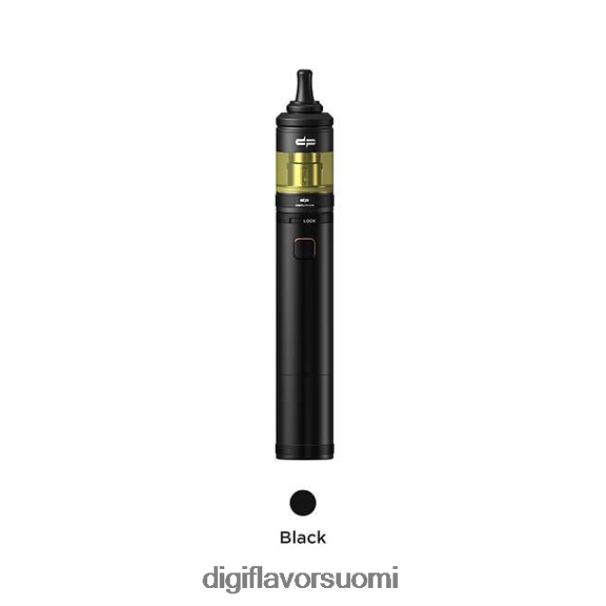 Digiflavor S G MTL putkisarja Z28J4D62 Digiflavor helsinki musta