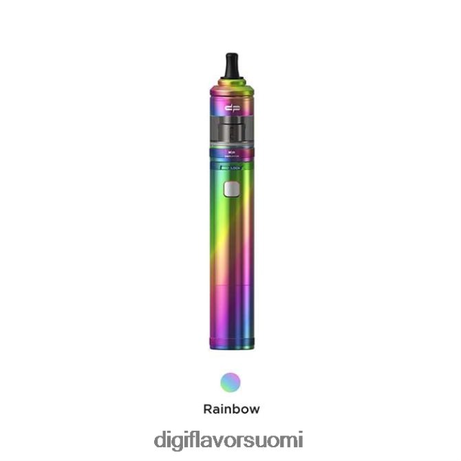 Digiflavor S G MTL putkisarja Z28J4D63 Digiflavor disposable sateenkaari