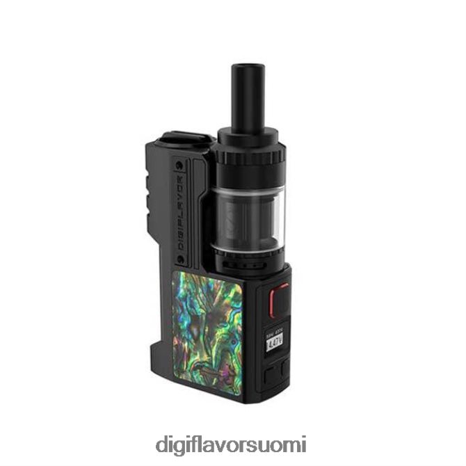 Digiflavor Z1 SBS sarja sireenin kanssa 3 gta Z28J4D109 Digiflavor vape musta abalone-kuori