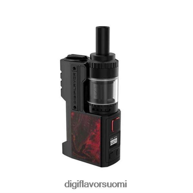 Digiflavor Z1 SBS sarja sireenin kanssa 3 gta Z28J4D110 Digiflavor geek vape musta puuta