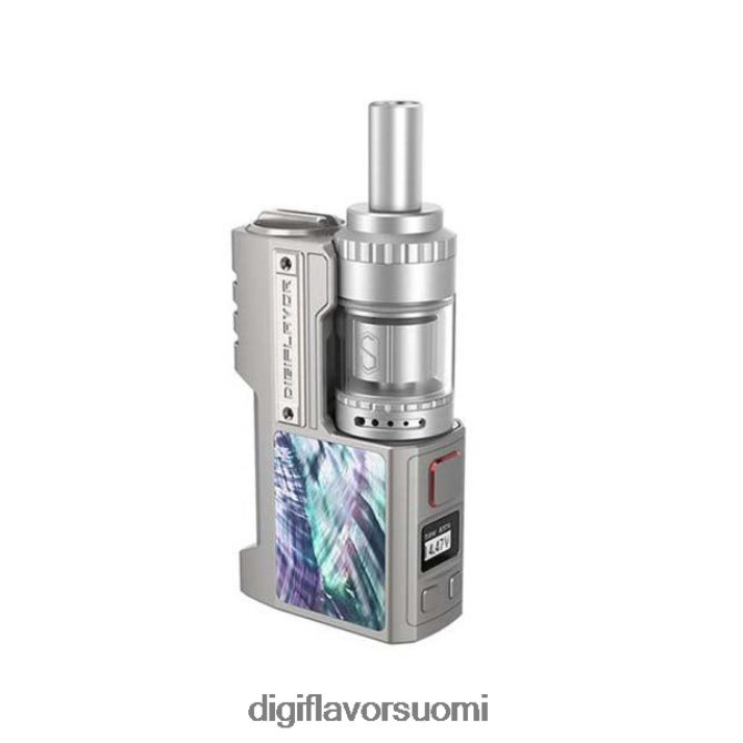 Digiflavor Z1 SBS sarja sireenin kanssa 3 gta Z28J4D111 Digiflavor suomi hopeanharmaa kampasimpun kuori