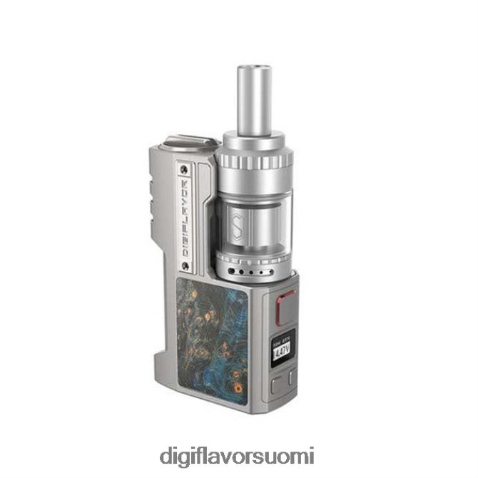 Digiflavor Z1 SBS sarja sireenin kanssa 3 gta Z28J4D112 Digiflavor helsinki hopeanharmaa puu