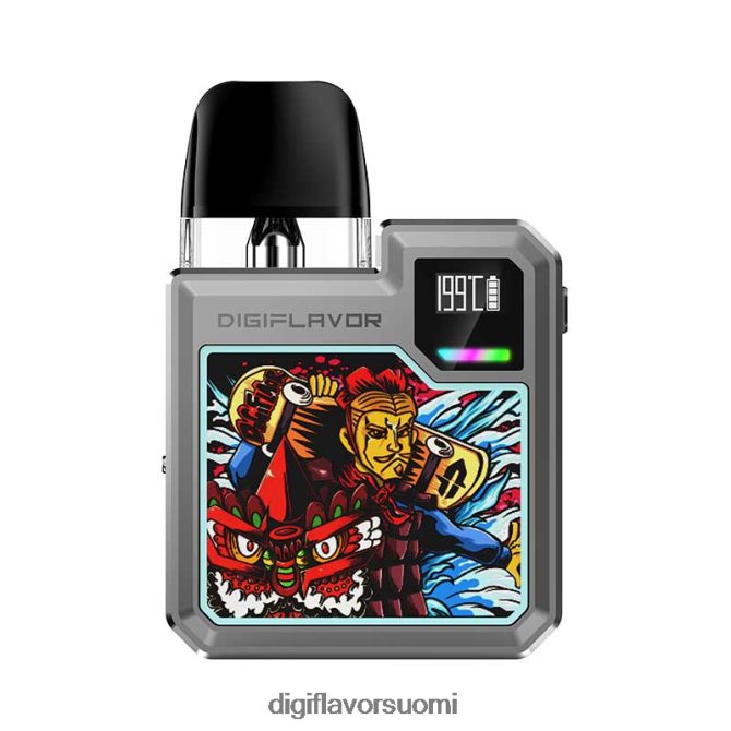 Digiflavor Digi-Q pod-sarja Z28J4D49 Digiflavor vape soturin harmaa