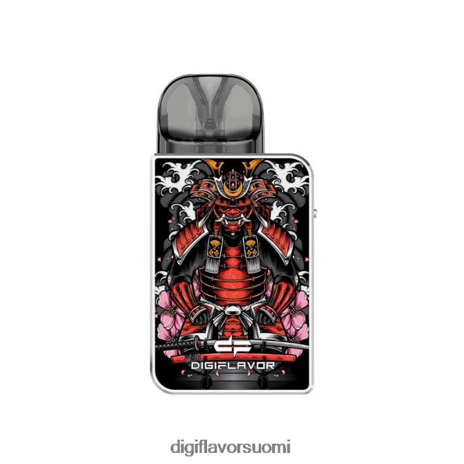 Digiflavor U pod-sarja Z28J4D58 Digiflavor geekvape samurai hopeaa
