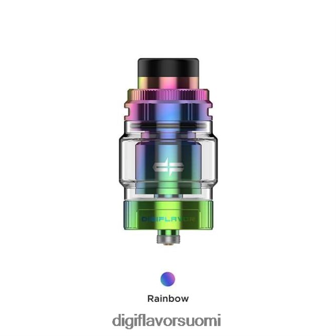 Digiflavor RTA taskulamppu Z28J4D103 Digiflavor disposable sateenkaari