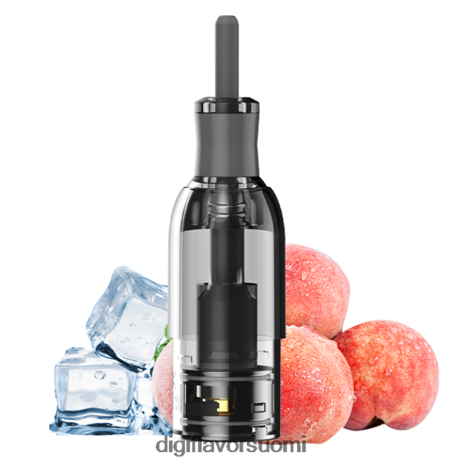 Digiflavor M1 säiliö Z28J4D37 Digiflavor pod persikkajäätä